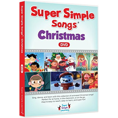 スーパー　シンプル　ソングス・クリスマス　DVD　Super　Simple　Songs　-　Christmas　DVD